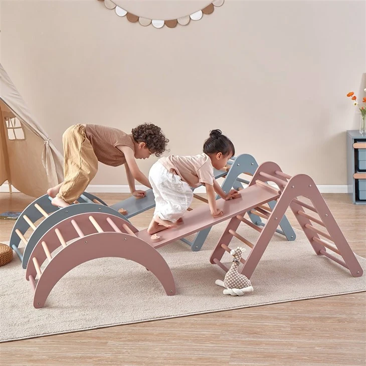 Parque infantil de 3 piezas para niños