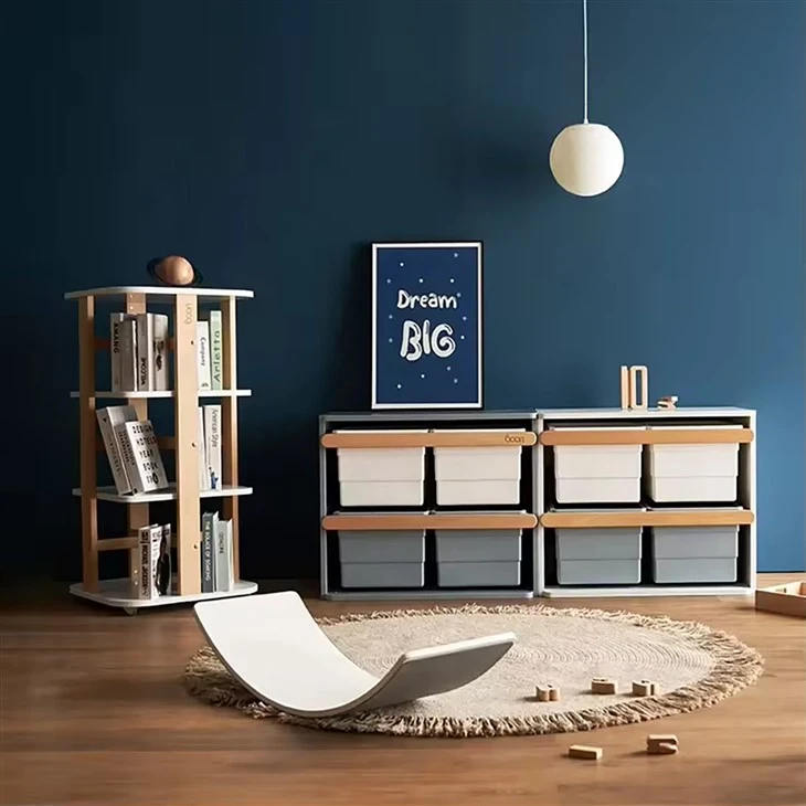 Conjunto de muebles de guardarropa para niños