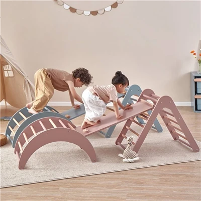 Parque infantil de 3 piezas para niños