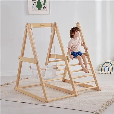 Gimnasio de escalada para niños