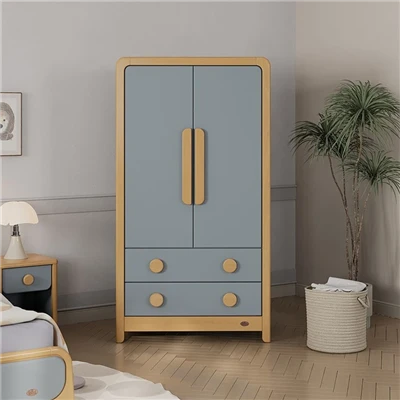 Almacenamiento de guardarropa para niños