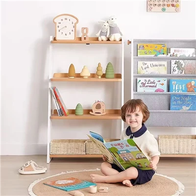Librería baja para habitación de niños