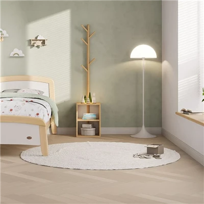 Perchero De Madera Para Niños